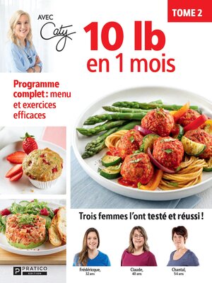 cover image of 10 lb en un mois, tome 2
